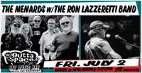 The Menards w/ The Ron Lazzeretti Band