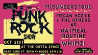 Limitless Producktions presents: Misunderstood, Whimzi, and Megan Hozick and the others as "Oatmeal Routine."