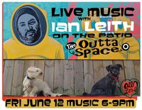 Live Patio Music w/ Ian Leith