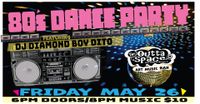 OUTTA SPACE 80's DANCE PARTY w/ DJ Diamond Boy Ditto