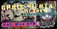 CHRIS PIENTA ART SHOW w/ Music by Ricky Liontones