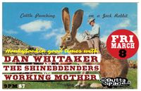 Dan Whitaker & The Shinebenders w/ Working Mother