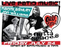 LIVE PATIO MUSIC w/ Naomi Ashley & Jon Williams