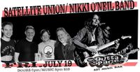 SATELLITE UNION w/ NIKKI O'NEIL BAND