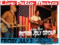 The Peter Joly Group Live on The Patio