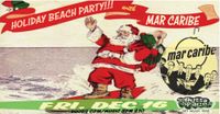 HOLIDAY BEACH PARTY with Mar Caribe!!!