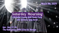 Saturday Mourning: An Early Evening Goth Dance Party w/ DJ Scary Lady Sarah