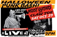 Claw Toe and Moist Guitars Halloween Bash!