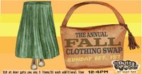 The ANNUAL FALL CLOTHING SWAP