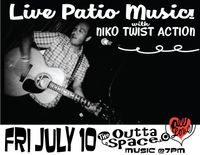 Live Patio Music w/ Niko Twist Action