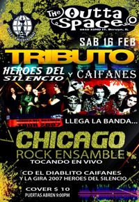 Tributo Heroes Del Silencio Y Caifanes 