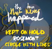 Kept On Hold/Rosemont/Circle With Lines