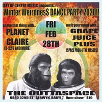 Left Of Center Music Winter Weirdness Dance Party 2020!
