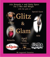 Glitz & Glam Social/Mixer presented by Bungalow+ and Outta