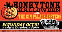 HONKYTONK HAPPY HALLOWEEN w/ The Gin Palace Jesters