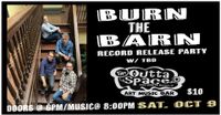 BURN THE BARN (Record Release Party) w/  Daniel Rey