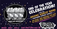 (CANCELLED) NAOMI IN SPACE: End of the Year Celebration