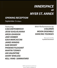 INNERSPACE with Dancing Tongues, Children, Moon Ensemble