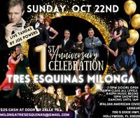 Tres Esquinas Milonga 1st Anniversary Celebration