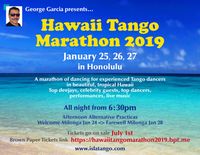 Hawaii Tango Marathon