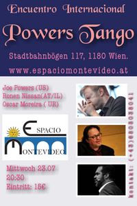 Powers Tango, with Ronen Nissan (gt) and Oscar Moreira (vo)