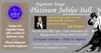 Solo Tango at Platinum Jubilee Ball