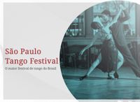 Solo Tango at the São Paulo Tango Festival