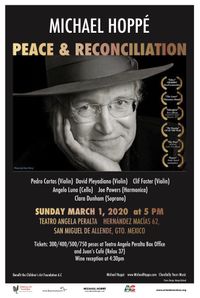 Michael Hoppé Peace & Reconciliation Concert