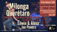 Solo Tango at Milonga Querétaro