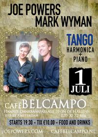 Joe Powers & Mark Wyman, Tango Duo