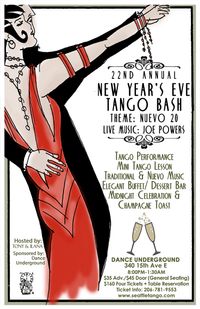 New Year’s Eve Tango Bash
