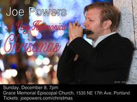 Joe Powers: A Very Harmonica Christmas