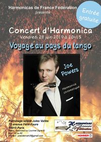 Harmonicas de France Concert