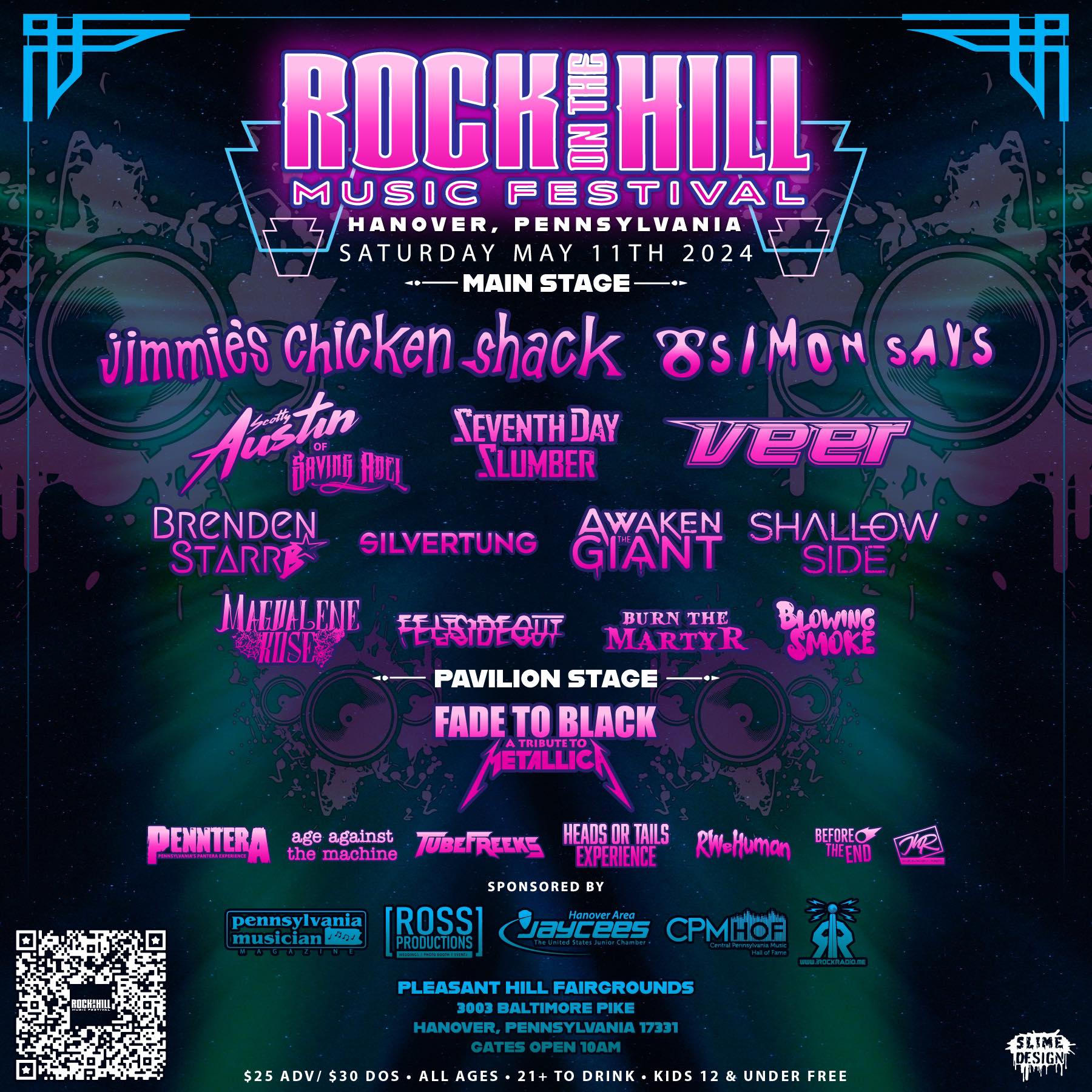 Tour Shallow Side to perform at ROCK ON THE HILL Festival