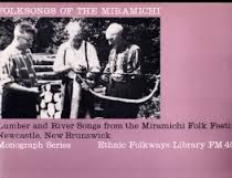 Album - Folksongs of Miramichi
