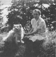 Louise Manny, folksong collector, writer, creator and first director of the Miramichi Folksong Festival
