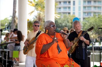 Jeff Prine Group Featuring Juanita Dixon Ft Lauderdale Blues Festival 4/1/2012

