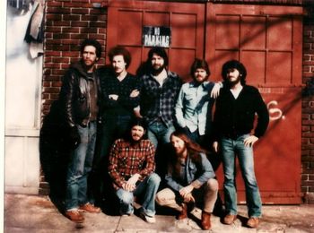 WHEAT DENNIS DIROCCO - DAVE GERBER - STEVE MUNGEER JEFF PRINE - DAN PRINE - GLEN PRINE - RALPH DICURZIO QUEENS NY 1978
