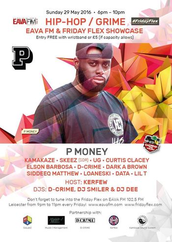 2Funky Festival - EAVA FM / Friday Flex Showcase 2016
