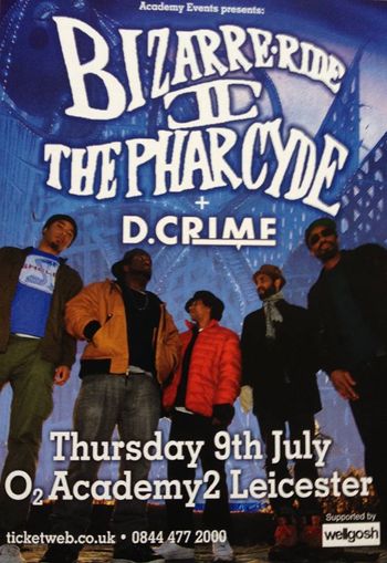 The Pharcyde - Bizarre-Ride II The Pharcyde Tour 2015
