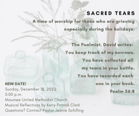 Sacred Tears - A Time Of Worship For Those Grieving