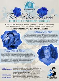 Two Blue Roses House Concert Series