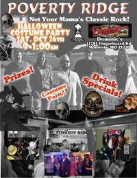 Poverty Ridge Halloween Party!