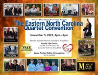 Eastern North Carolina Quartet Convention