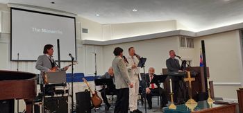 Monarchs at Gary Burdette Tribute
