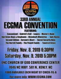 ECGMA Annual Convention