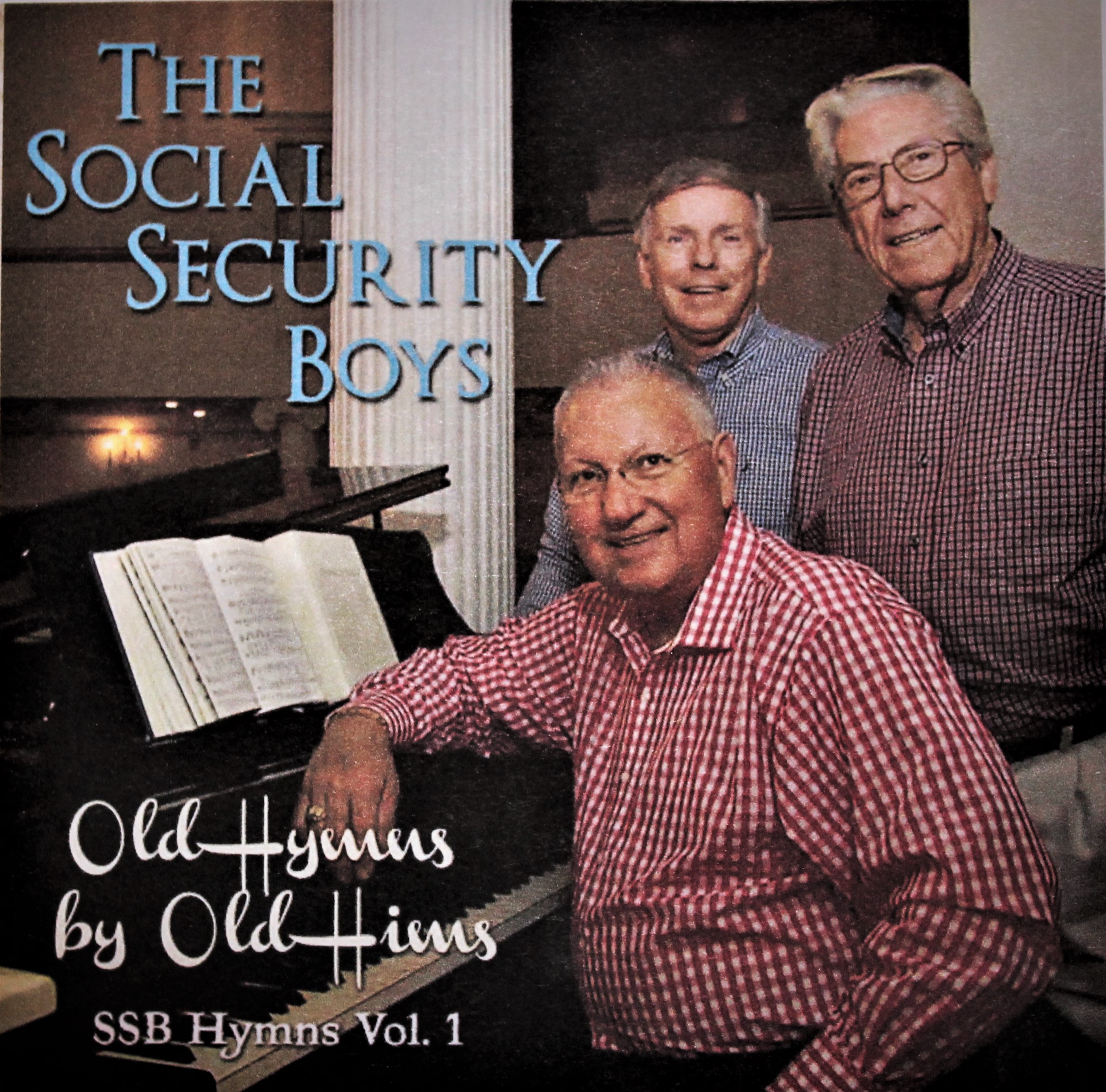 Old Hymns by Old Hims: CD - The Social Security Boys