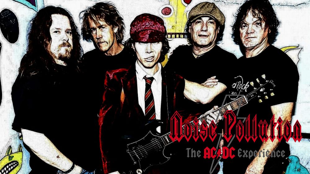 “The band that totally, completely kicks ass.” —KCAL 96.7 FM  “Noise Pollution is one of the greatest AC/DC tribute bands to ever walk the face of the planet.”  —KMMT 106.5 FM  Some things in life just keep giving year after year. In the rock n’ roll world, it is the music of AC/DC. From the early days with Bon Scott to the modern era with Brian Johnson, AC/DC delivers the goods. Pure and simple.  AC/DC fans can celebrate because Noise Pollution pays tribute to the Aussie heavy weights of rock n’ roll.  Noise Pollution delivers an amazing replication of the AC/DC concert experience from both the Bon Scott and Brian Johnson periods.    Noise Pollution has performed for hundreds of thousands of AC/DC fans.  Noise Pollution performs the hits from both the Bon Scott and Brian Johnson eras while guiding audiences through an unforgettable AC/DC experience. The band is professional in their respect for the music and their performance. ,   From California to Wisconsin to Arizona, Noise Pollution has been performing audience friendly shows to packed houses at premier venues throughout the United States.	