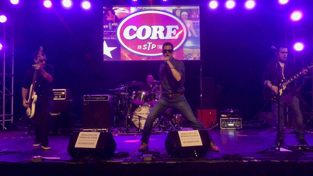 Core is a San Diego based tribute to Stone Temple Pilots playing all the hit songs you know and love from this legendary rock band. Core is available for festival, theater, club and private bookings. Book them today at