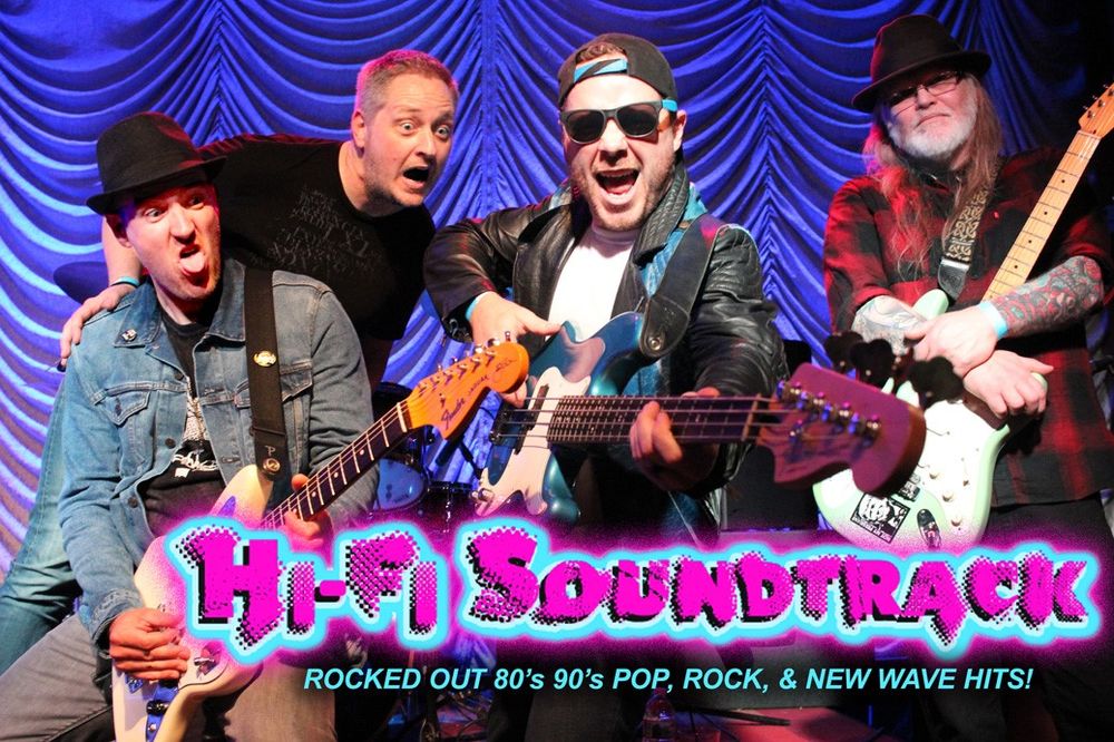 Playing the soundtrack of your life! The best 80's and 90's Pop, Rock, Punk and New Wave.